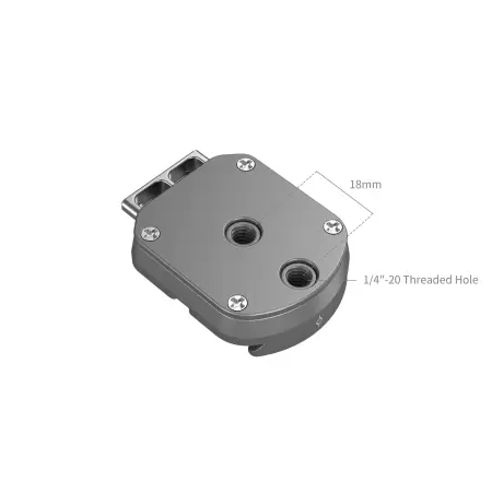 Адаптер с быстросъёмной площадкой SmallRig HawkLock H38 Arca-Swiss 4486