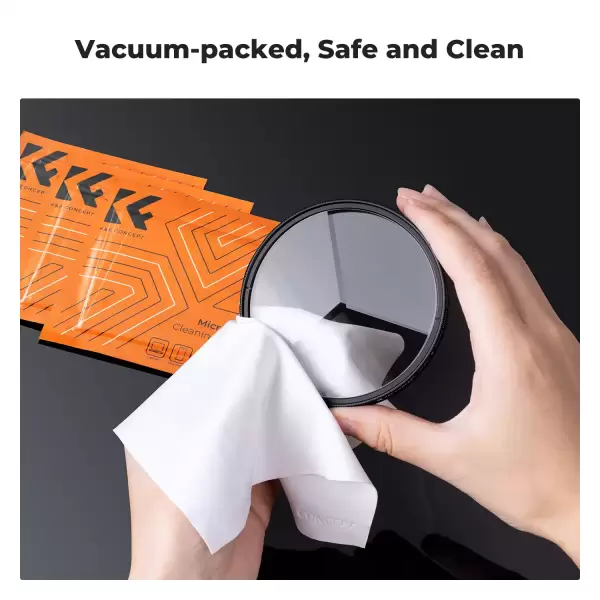 Фильтр K&F concept калейдоскоп prism Triangular Треугольный 58 мм