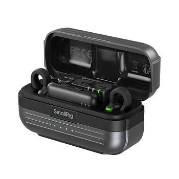 Беспроводной микрофон SmallRig S70-A 5714 all-in-one (USB-C, Lightning, 3,5 мм), чёрный