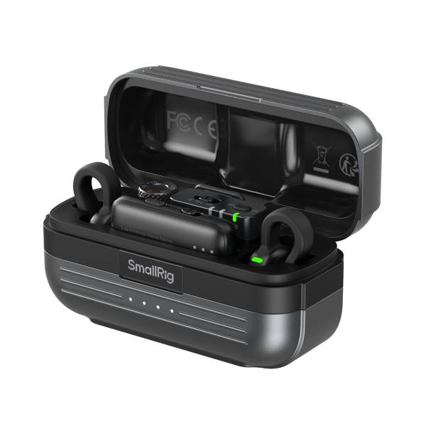 Беспроводной микрофон SmallRig S70-A 5714 с зарядным кейсом и передатчиками