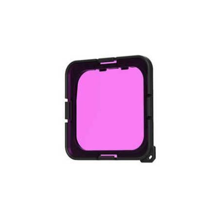 Фильтр фиолетовый для бокса Telesin Gopro 8