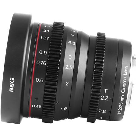 Объектив Meike 25 мм T2.2