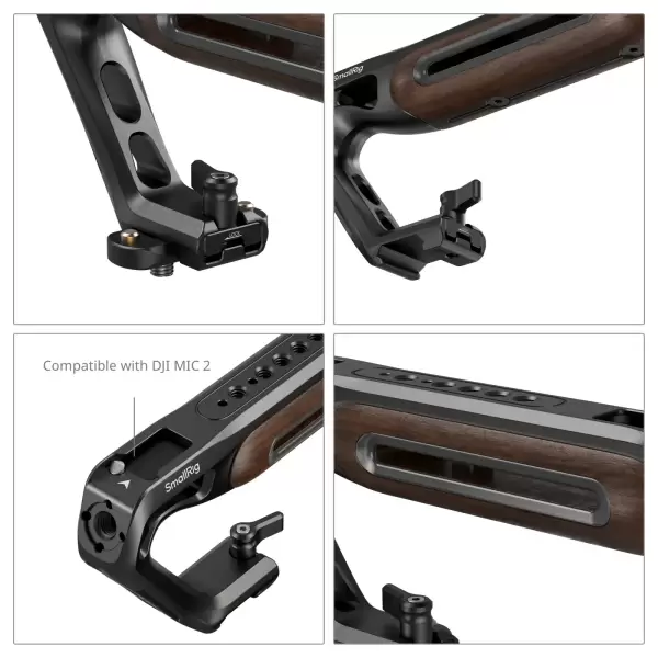 Ручка SmallRig Wooden Top Handle NATO 5251 Ручка SmallRig Wooden Top Handle NATO 5251