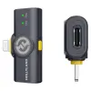Радиосистема Hollyland Lark M2 Combo (Shine Charcoal) для камеры, телефона USB-C, Lightning