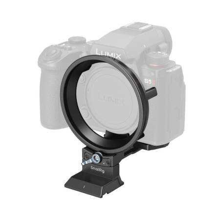 Площадка поворотная SmallRig Rotatable Horizontal-to-Vertical Mount Plate Kit для Panasonic LUMIX S5 II, S5 IIX, G9 II 4702