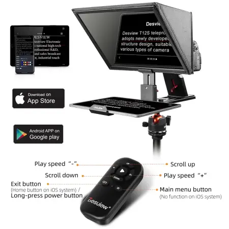 Телесуфлер Bestview T12S