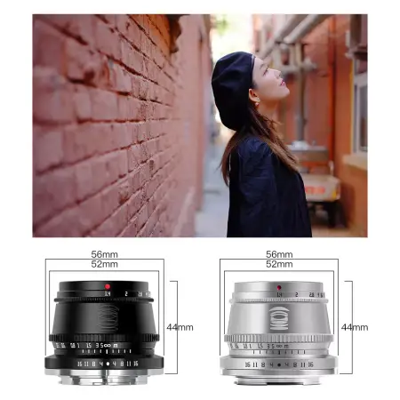 Объектив TTartisan 35 мм F1.4 APS-C для Nikon Z