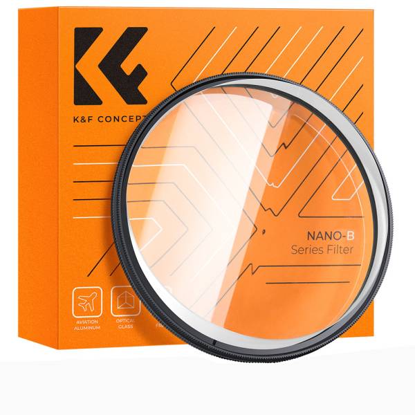 Фильтр K&F concept Single Motion Blur Special Effect 67 мм Фильтр K&F concept Single Motion Blur Special Effect 67 мм