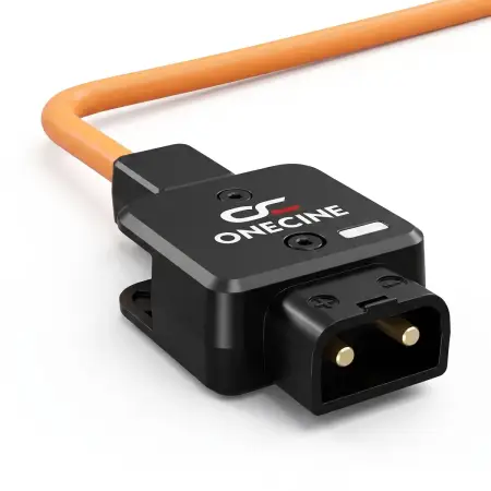 Кабель питания OneCine DTAP-LPE6P Pro для Canon R5 Mark II, R6 Mark III