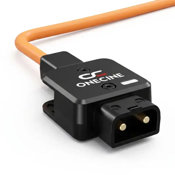 Кабель питания OneCine DTAP-LPE6P Pro для Canon R5 Mark II, R6 Mark III