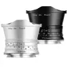 Объектив TTartisan 7.5 мм F2.0 APS-C для Nikon Z серебро