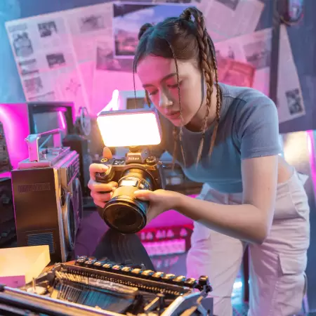 Светодиодный свет Viltrox RB-V12 RGB Светодиодный свет Viltrox RB-V12 RGB