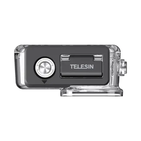 Бокс Telesin S4-WTP-12 — вид сверху на механические кнопки