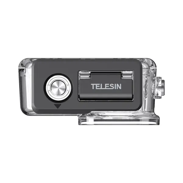 Бокс Telesin S4-WTP-12 — вид сверху на механические кнопки