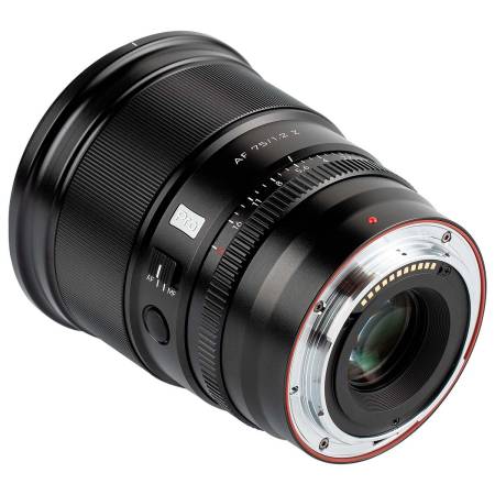Объектив Viltrox 75 мм PRO F1.2 для Nikon Z