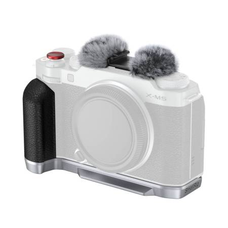 L площадка SmallRig L-Shape Silicone Handle для Fujifilm X-M5 (Sliver) 4875