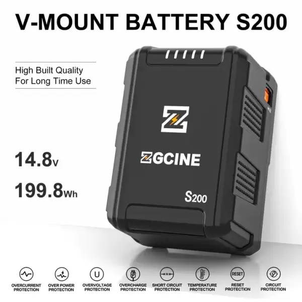 Аккумулятор ZGCINE V-mount mini ZG-S200