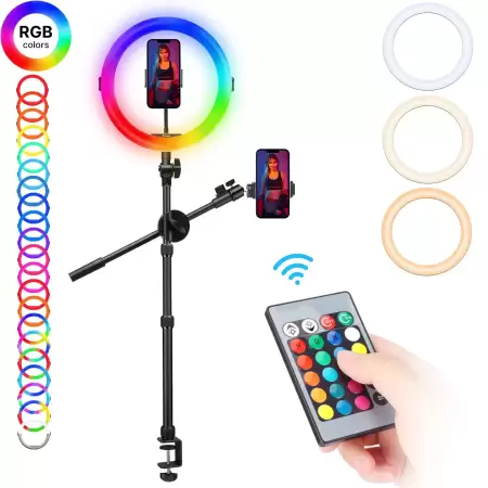 Кольцевой свет Ulanzi VIJIM K16 RGB