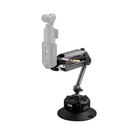 Система стабилизации Tilta Hydra Alien Mini Electronic Suction Cup (6″) Kit - TitaniumGray