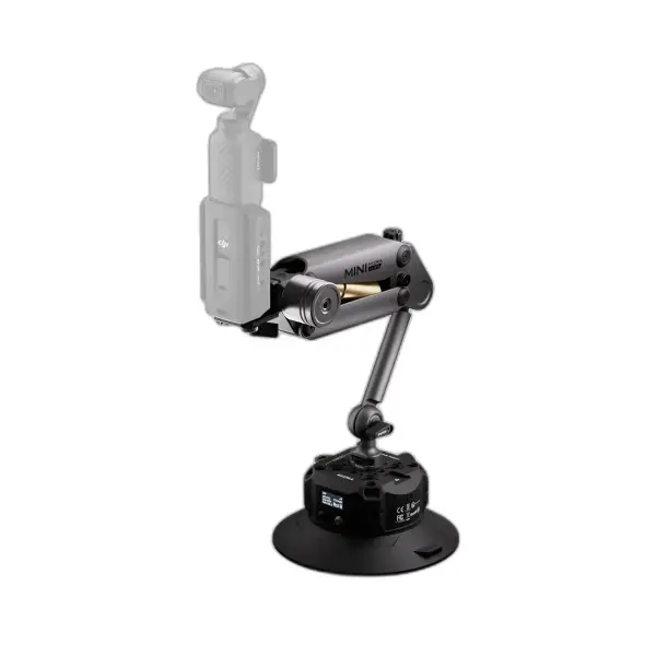 Система стабилизации Tilta Hydra Alien Mini Electronic Suction Cup (6″) Kit - TitaniumGray