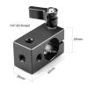 Переходник для рига SmallRig Single Rod Clamp 19mm (4 thread) 1063