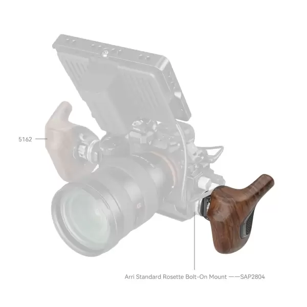Ручка SmallRig ImageGrip Series Wooden ARRI Rosette (Правая сторона) 5193 Ручка SmallRig ImageGrip Series Wooden ARRI Rosette (Правая сторона) 5193