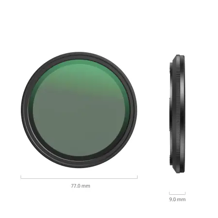 Фильтр магнитный SmallRig VND ND2-ND32 (1-5 Stop) 67 мм 4581