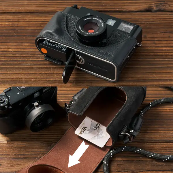 Кожаный чехол SmallRig Leather Kit для Fujifilm X half (Черный) 5219