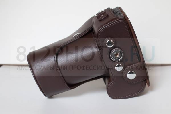 Чехол для Nikon D5100 коричневый