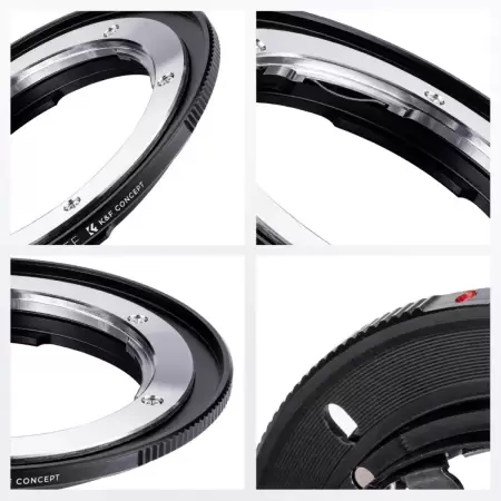 Переходное кольцо K&F NIK-EOS Nikon F - Canon EOS