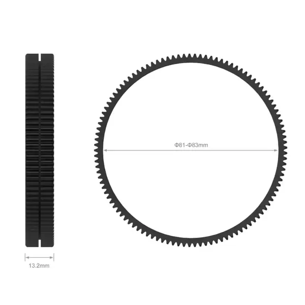 Кольцо фокуса SmallRig Φ81-Φ83 Seamless Focus Gear Ring 3296
