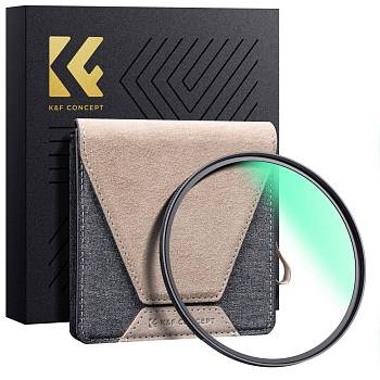 Фильтр K&F NANO X PRO Copper Frame MCUV ультрафиолетовый 82 мм