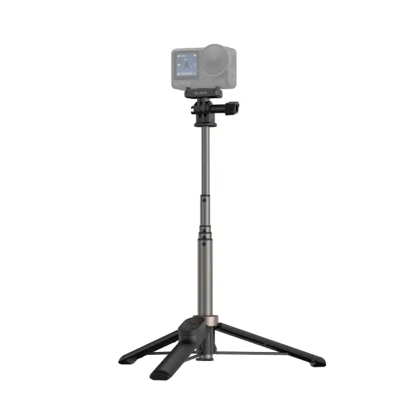 Telesin S1-CSS-08 в режиме настольного штатива с раскрытыми ножками