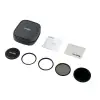 Набор фильтров SmallRig 5 в 1 Kit VND 2-32 & CPL, 1/4 Effect Black Mist 67 мм 4726