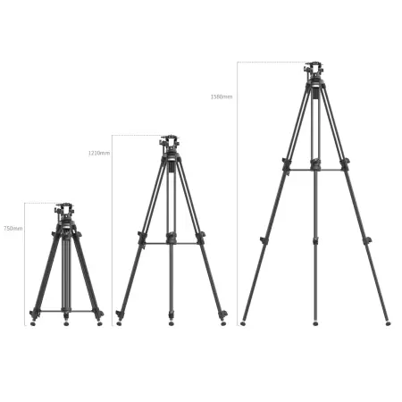 Штатив SmallRig Lightweight Video Tripod Kit AD-50 Lite 4684