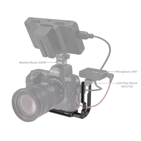 L площадка SmallRig для Nikon Z8 3942