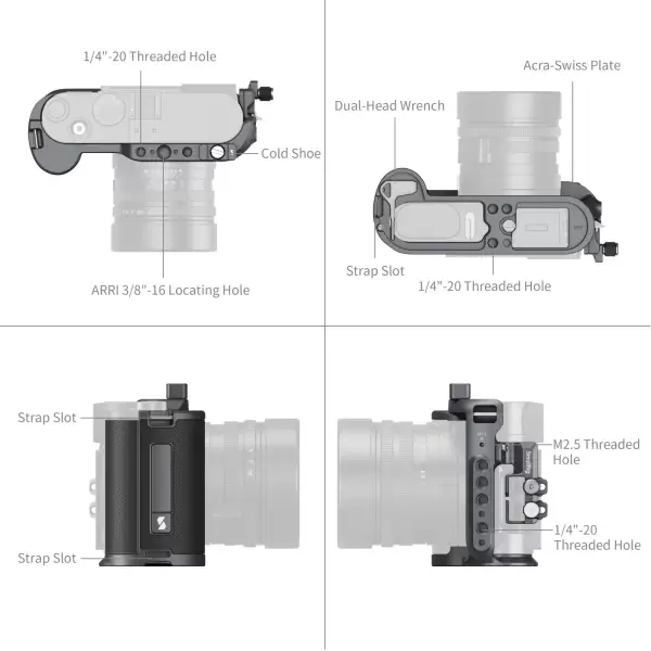 Клетка SmallRig Cage Kit для Leica Q3 4567