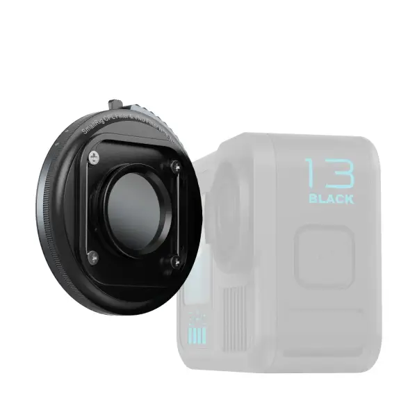 Фильтр SmallRig CPL & VND 3-5 Filter для GoPro HERO 13, 12, 11, 10  Black 4942