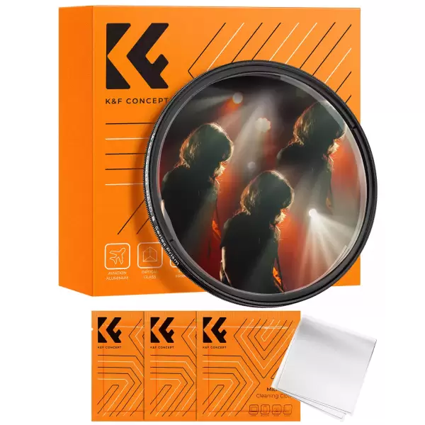 Фильтр K&F concept калейдоскоп prism Triangular Треугольный 58 мм