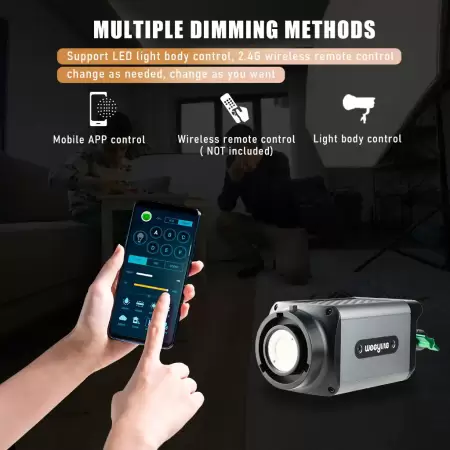 Свет Viltrox Weeylite Ninja 200 60W