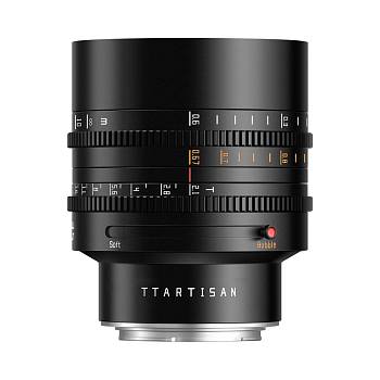 Объектив TTartisan 85 мм T2.1 Full Frame Cine Dual-Bokeh для Nikon Z