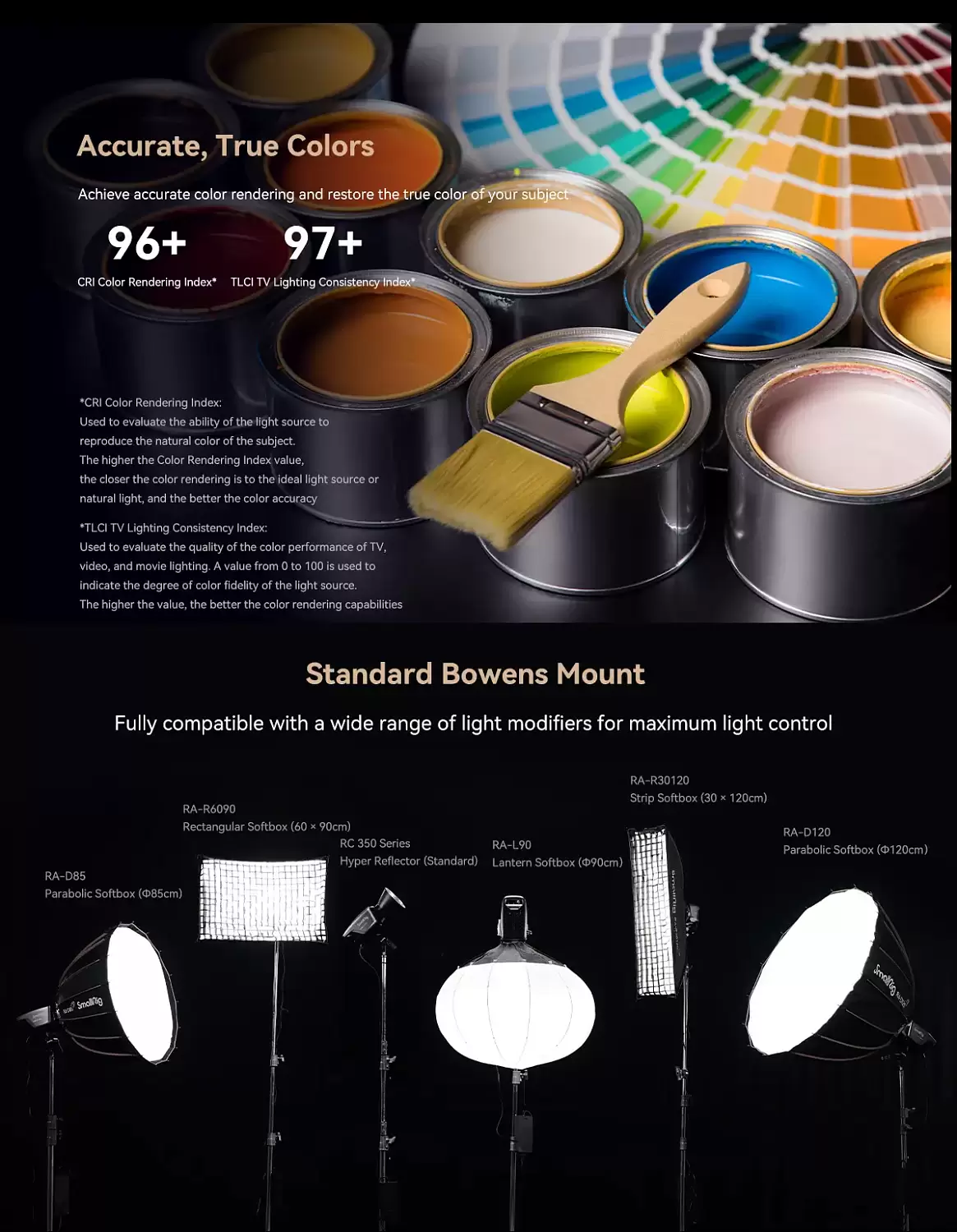 Свет SmallRig RC350D COB Light 3961