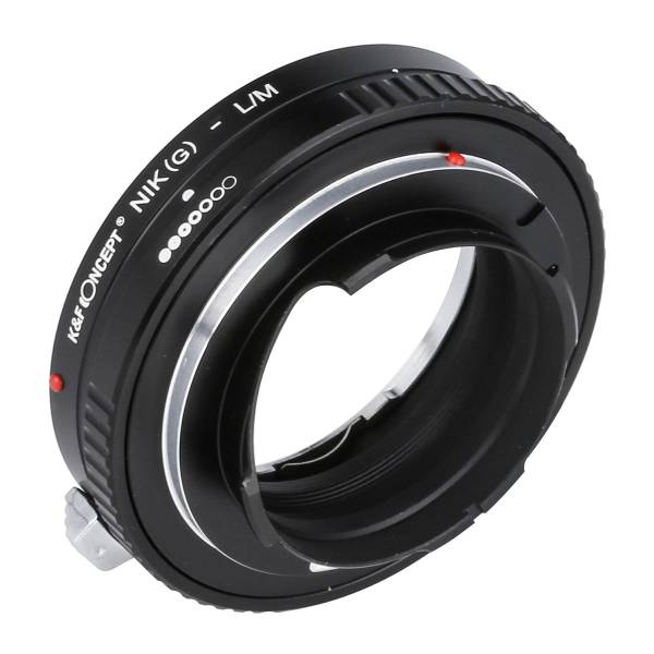 Переходное кольцо K&F NIK(G)-L/M (объективы Nikon G на камеры Leica M)