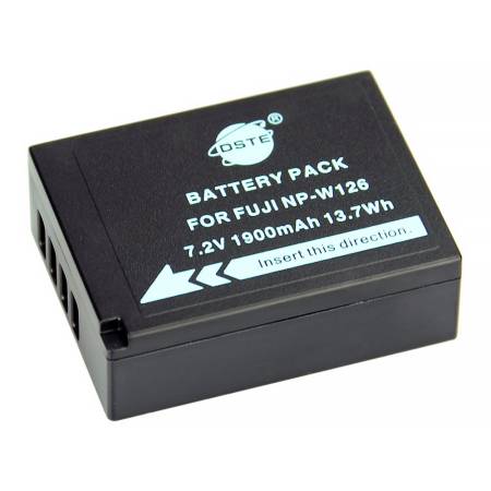 Аккумулятор DSTE NP-W126 для Fuji X-T3 X-T2 X-T1 HS35 HS50 HS30EXR HS33 XA1 XM1 XE1 X-Pro1 X-T10