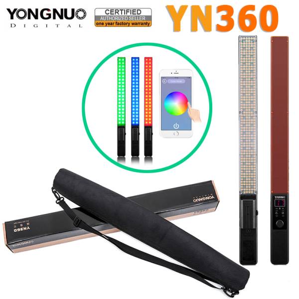 Светодиодный свет Yongnuo YN360 3200-5500K