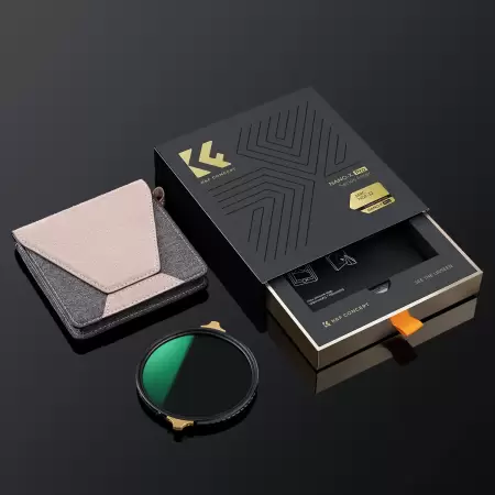 Фильтр K&F NANO X PRO Copper Frame CPL + ND2-32 67 мм Фильтр K&F NANO X PRO Copper Frame CPL + ND2-32 67 мм