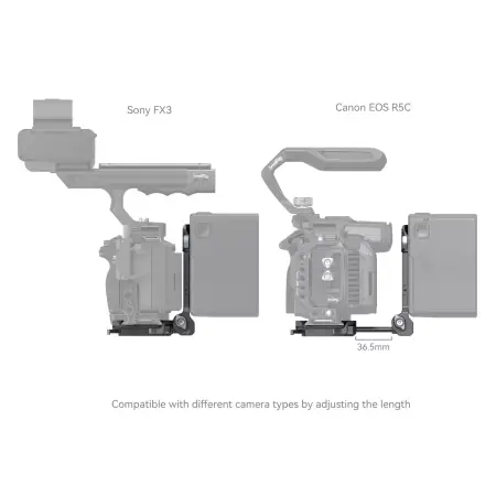 Крепление SmallRig для V Mount аккумулятора с площадкой Arca 4505