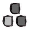 Набор фильтров K&F для DJI Mavic 3 ND2-ND32, CPL, black mist 1/4