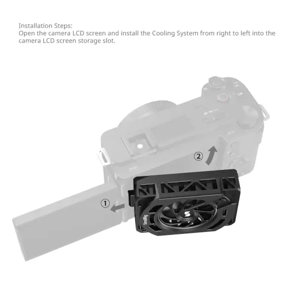 SmallRig Cooling System for Sony Cameras 4348