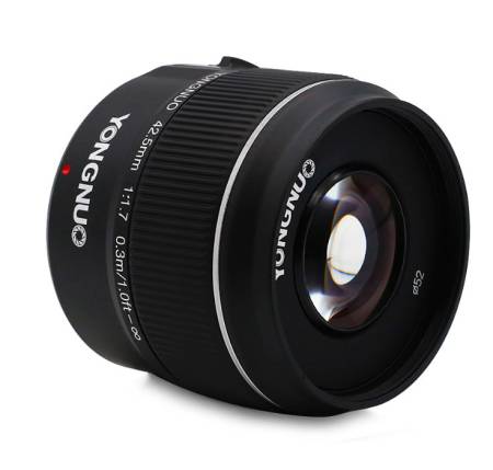 Объектив Yongnuo YN42.5mm 42.5 мм F1.7M II для m4/3 Объектив Yongnuo YN42.5mm 42.5 мм F1.7M II для m4/3